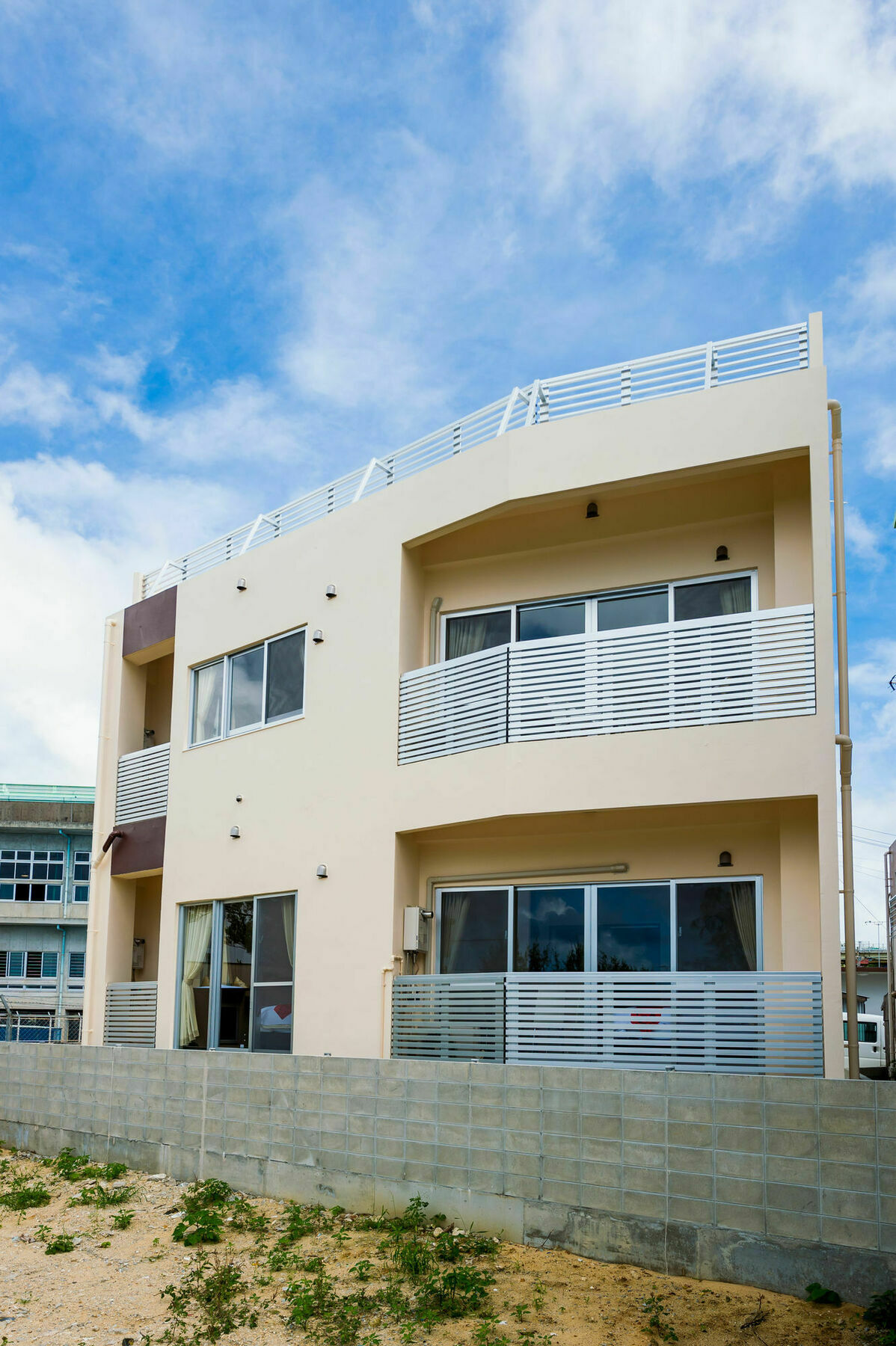 United Resort Ocean Front Onna Exterior photo